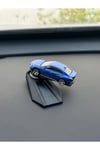 Subaru WRX S4 Mavi Metal Model Torpido Drifter Seti Torpido Süsü