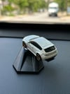 Subaru WRX STI Beyaz Metal Model Torpido Drifter Seti Torpido Süsü