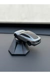 Tesla Model S Gümüş Metal Model Torpido Drifter Seti Torpido Süsü
