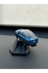 Tesla Model X Mavi Metal Model Torpido Drifter Seti Torpido Süsü