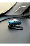 Tesla Model X Mavi Metal Model Torpido Drifter Seti Torpido Süsü