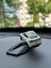 Tesla Model Y Beyaz Metal Model Torpido Drifter Seti Torpido Süsü