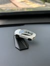 Tesla Model Y Beyaz Metal Model Torpido Drifter Seti Torpido Süsü