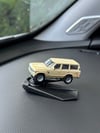 Toyota Land Cruiser FJ60 Metal Model Torpido Drifter Seti Torpido Süsü