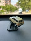 Toyota Land Cruiser FJ60 Metal Model Torpido Drifter Seti Torpido Süsü