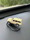 Toyota Land Cruiser FJ60 Metal Model Torpido Drifter Seti Torpido Süsü