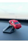 Toyota Supra Mk4 Kırmızı Metal Araç Torpido Drifter Seti Torpido Süsü