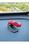 Toyota Supra Mk4 Kırmızı Metal Araç Torpido Drifter Seti Torpido Süsü