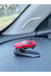 Toyota Supra Mk4 Kırmızı Metal Araç Torpido Drifter Seti Torpido Süsü