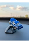 Toyota Supra Mk4 Mavi Metal Araç Torpido Drifter Seti Torpido Süsü