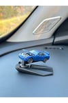 Toyota Supra Mk4 Mavi Metal Araç Torpido Drifter Seti Torpido Süsü