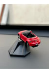 Volkswagen Beetle Kırmızı Metal Model Torpido Drifter Seti Torpido Süsü