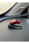 Volkswagen Beetle Kırmızı Metal Model Torpido Drifter Seti Torpido Süsü