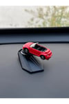 Volkswagen Beetle Kırmızı Metal Model Torpido Drifter Seti Torpido Süsü
