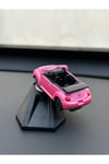 Volkswagen Beetle Pembe Metal Model Torpido Drifter Seti Torpido Süsü