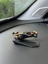 Yüksek Detaylı McLaren Formula Metal Model Torpido Drifter Seti Torpido Süsü