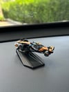 Yüksek Detaylı McLaren Formula Metal Model Torpido Drifter Seti Torpido Süsü
