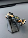 Yüksek Detaylı McLaren Formula Metal Model Torpido Drifter Seti Torpido Süsü