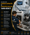 Cerrahi Aspiratör & Kompresör Teknik Servis