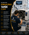 Otoklav Cihazı Teknik Servis