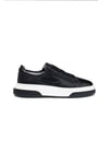 382-03 Fermuar Detaylı Siyah Erkek Sneaker
