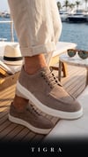 Bej Süet Erkek Sneaker Ayakkabı