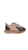 Elvıa Kadın Kahve-Bej Sneaker