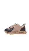 Elvıa Kadın Kahve-Bej Sneaker
