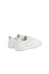 Erkek Beyaz Deri Sneaker Ayakkabı