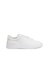 Erkek Beyaz Deri Sneaker Ayakkabı