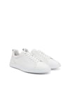 Erkek Beyaz Deri Sneaker Ayakkabı