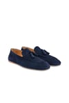 Erkek Loafer Lacivert Deri Ayakkabı