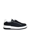 Erkek Siyah Beyaz Sneaker Ayakkabı