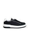 Erkek Siyah Beyaz Sneaker Ayakkabı