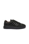 Erkek Siyah Deri Sneaker Ayakkabı