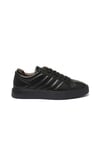 Erkek Siyah Deri Sneaker Ayakkabı