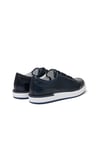 Erkek Sneaker Lacivert Deri Ayakkabı
