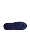 Erkek Sneaker Lacivert Deri Ayakkabı
