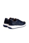Erkek Sneaker Lacivert Deri Ayakkabı