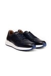 Erkek Sneaker Lacivert Deri Ayakkabı