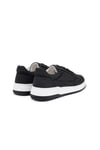 Erkek Sneaker Siyah Ayakkabı