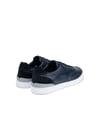 Lacivert Erkek Deri Sneaker Ayakkabı