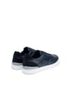 Lacivert Erkek Deri Sneaker Ayakkabı