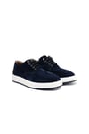 Lacivert Süet Erkek Sneaker Ayakkabı