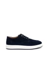 Lacivert Süet Erkek Sneaker Ayakkabı