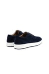 Lacivert Süet Erkek Sneaker Ayakkabı