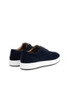 Lacivert Süet Erkek Sneaker Ayakkabı