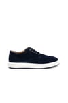 Lacivert Süet Erkek Sneaker Ayakkabı