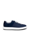 Mavi Erkek Deri Sneaker Ayakkabı