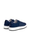 Mavi Erkek Deri Sneaker Ayakkabı